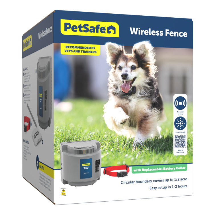 Petsafe wireless outlet collar setup